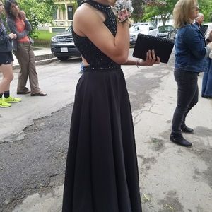 Black Prom / Pageant Dress